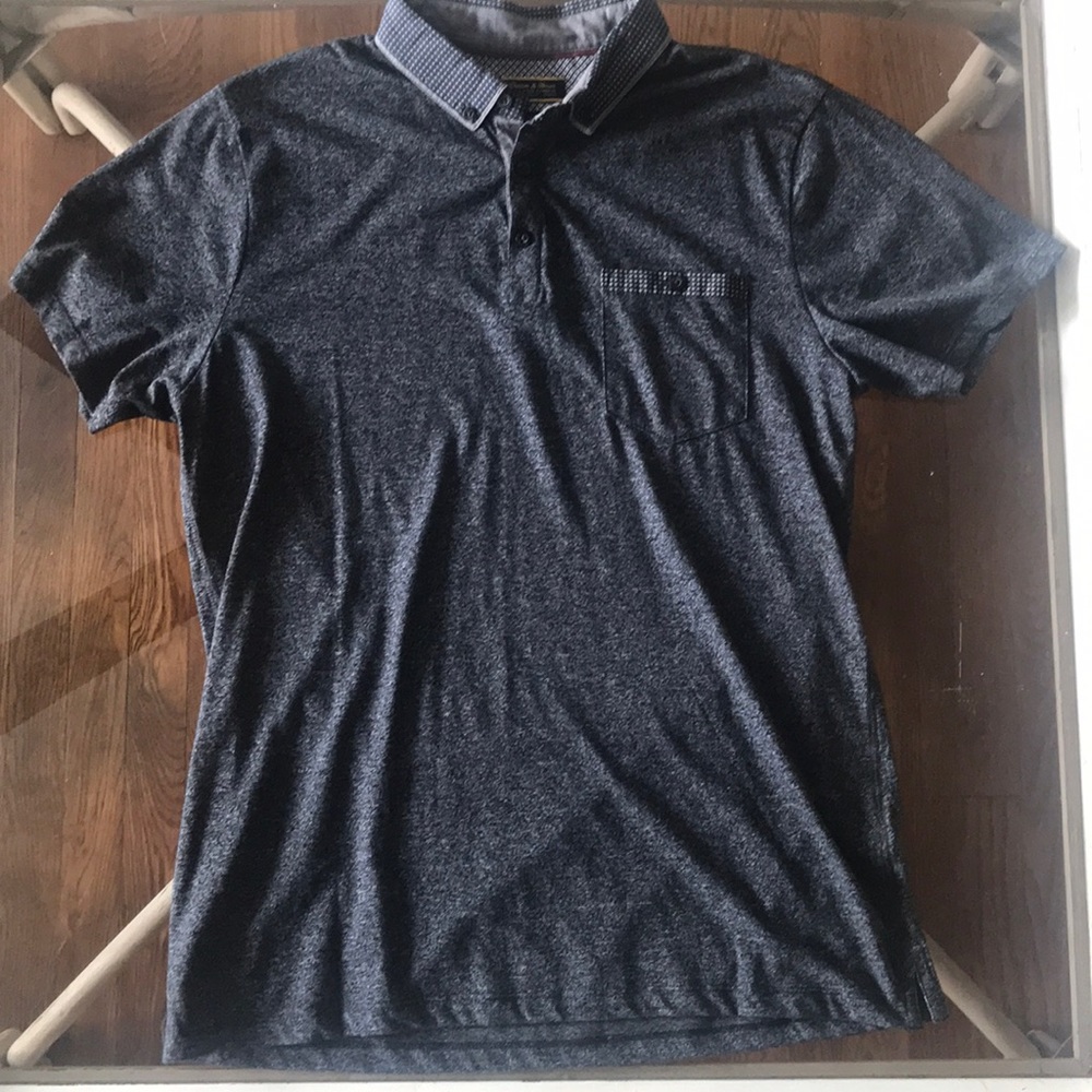 Denim & Flower Polo